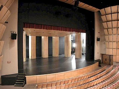 Stage and Wingspace