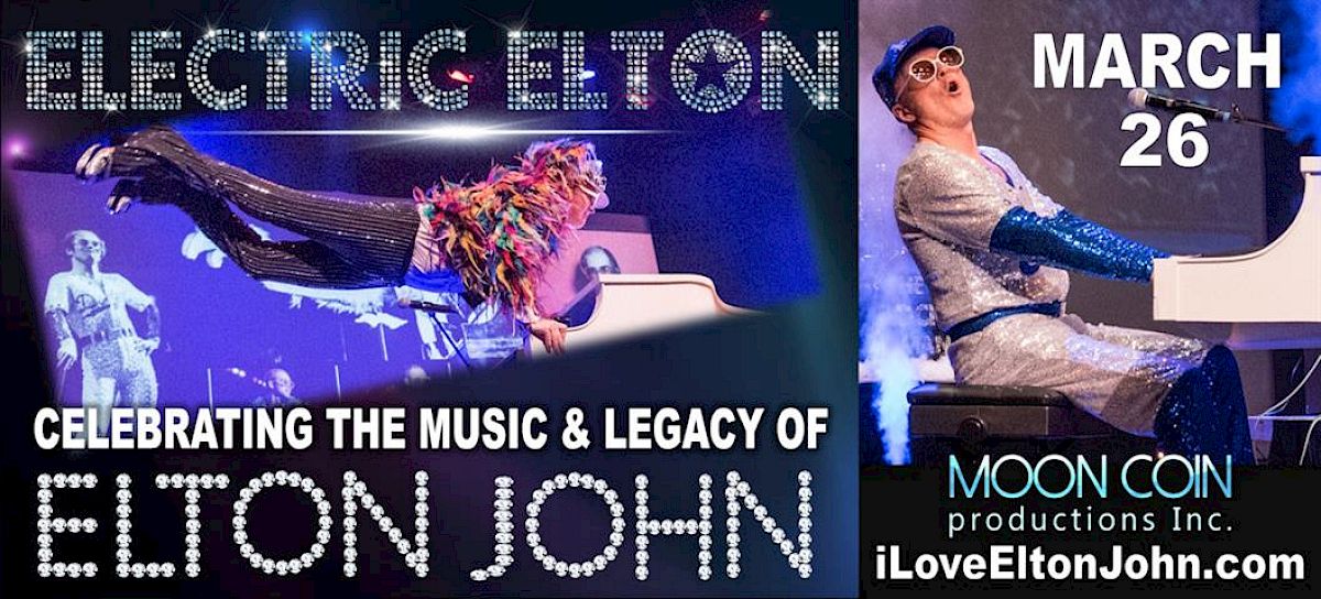 Electric Elton - A Tribute To Elton John
