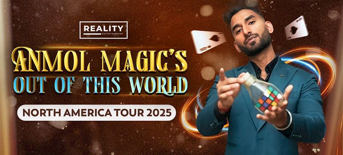 Anmol Magic: Out Of the World Tour