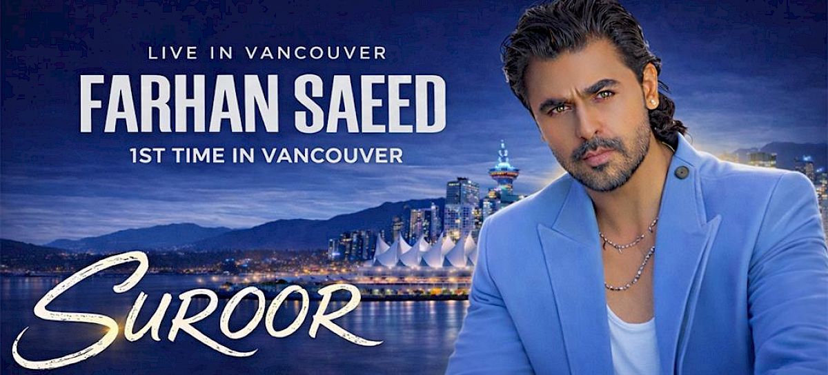 Farhan Saeed - Live in Concert