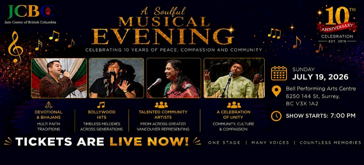A SOULFUL MUSICAL EVENING