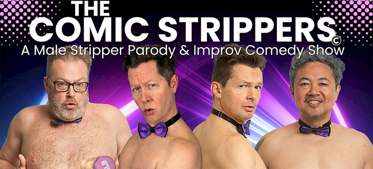 THE COMIC STRIPPERS - 19+ ONLY