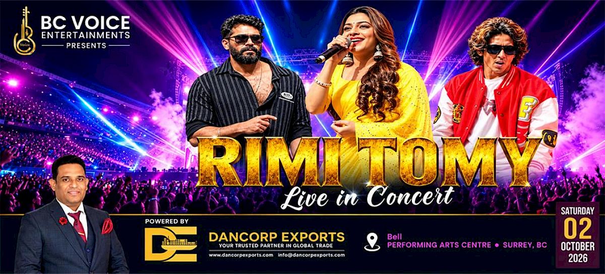 RIMI TOMY LIVE 2026