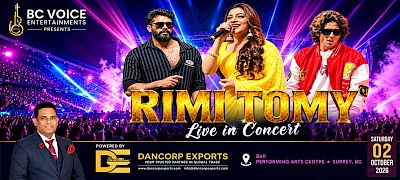 RIMI TOMY LIVE 2026