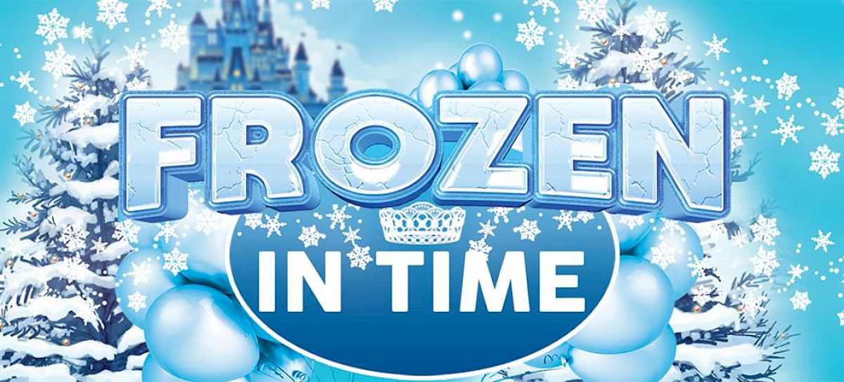 FROZEN IN TIME