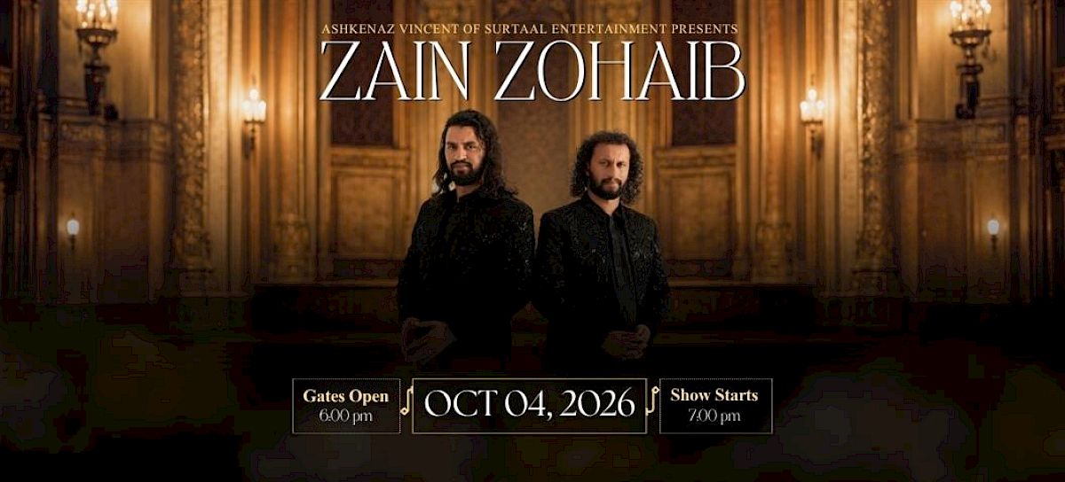 ZAIN ZOHAIB QAWWALI NIGHT