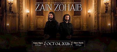 ZAIN ZOHAIB QAWWALI NIGHT