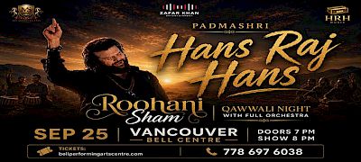 HANS RAJ HANS ROOHANI SHAM