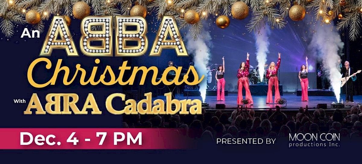 An ABBA Christmas with ABRA Cadabra