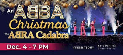 An ABBA Christmas with ABRA Cadabra