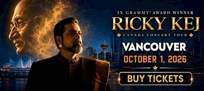 RICKY KEJ - Live in Concert