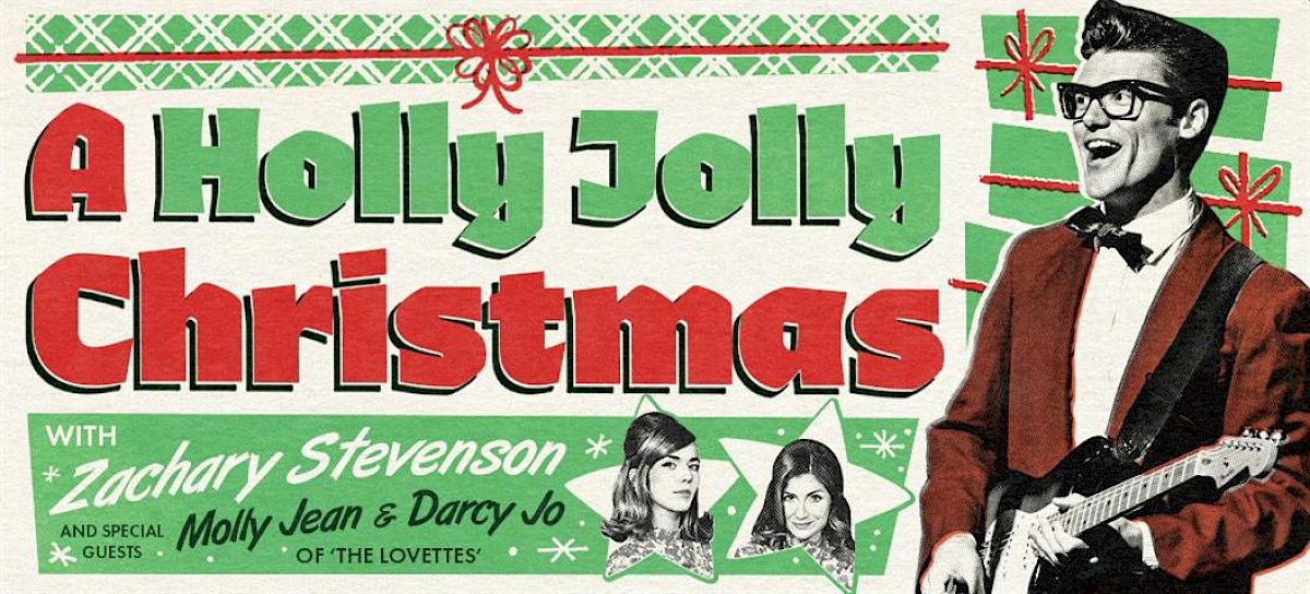 A HOLLY JOLLY CHRISTMAS