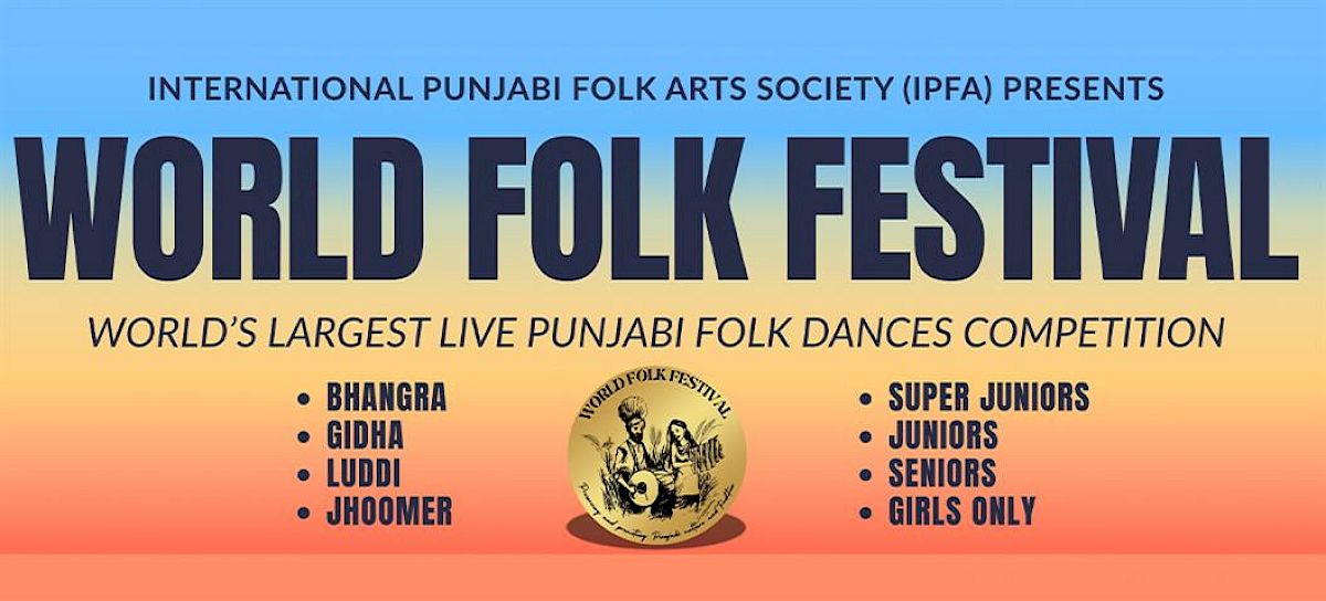 WORLD FOLK FESTIVAL 2026