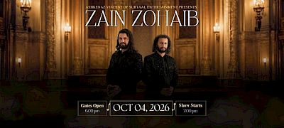 Zain Zohaib MEET & GREET ONLY