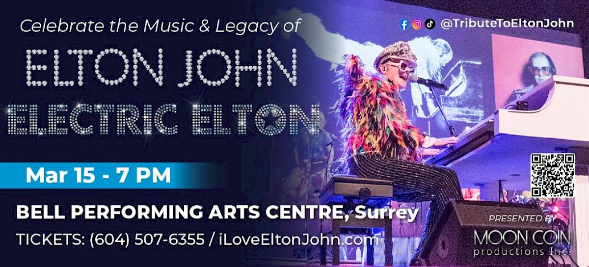ELECTRIC ELTON - A TRIBUTE TO ELTON JOHN