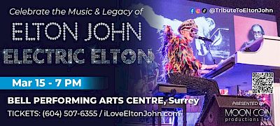 ELECTRIC ELTON - A TRIBUTE TO ELTON JOHN