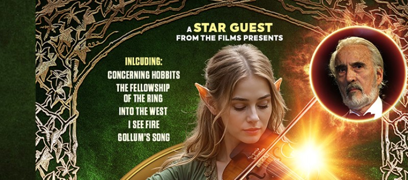 The Music of Lord of the Rings - The Hobbit & Rings of Power in Concert