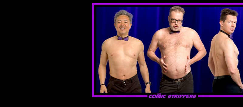 The Comic Strippers 19+ Only