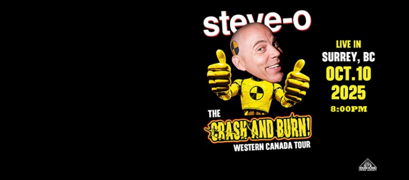 STEVE-O Crash And Burn Tour