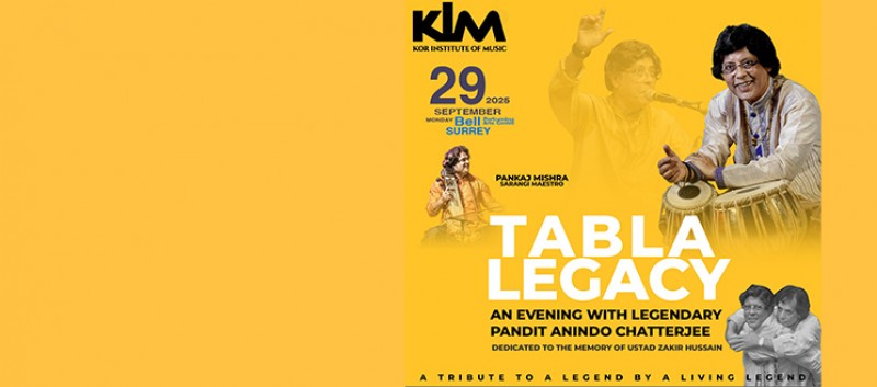 Tabla Legacy-with Legendary Pandit Anindo Chatterjee