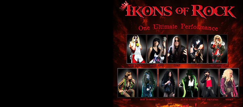 IKONS OF ROCK