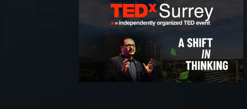 TEDxSurrey - A Shift in Thinking