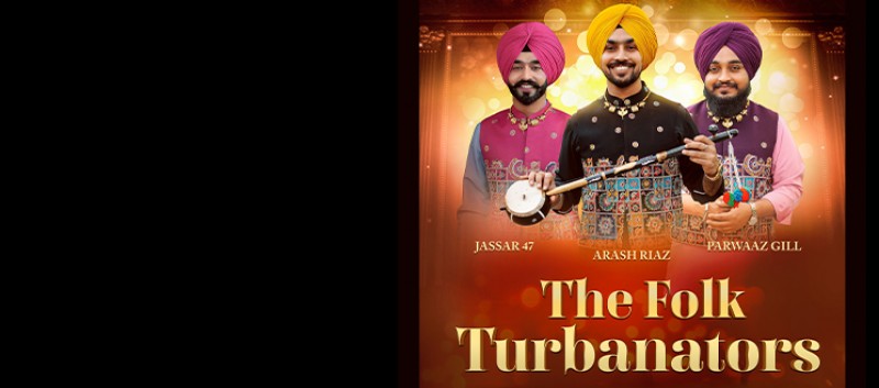 THE FOLK TURBANATORS LIVE
