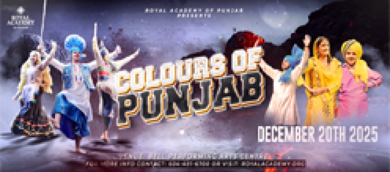 Royal Academy of Punjab - Colours of Punjab 12pm