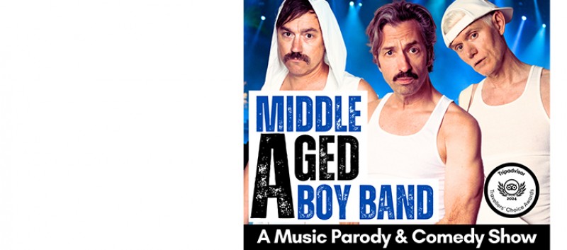 Middle Aged Boy Band