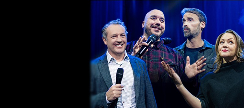 Snowed In Comedy Tour