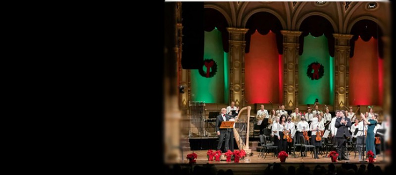 Traditional Christmas with The Vancouver Symphony Orchestra